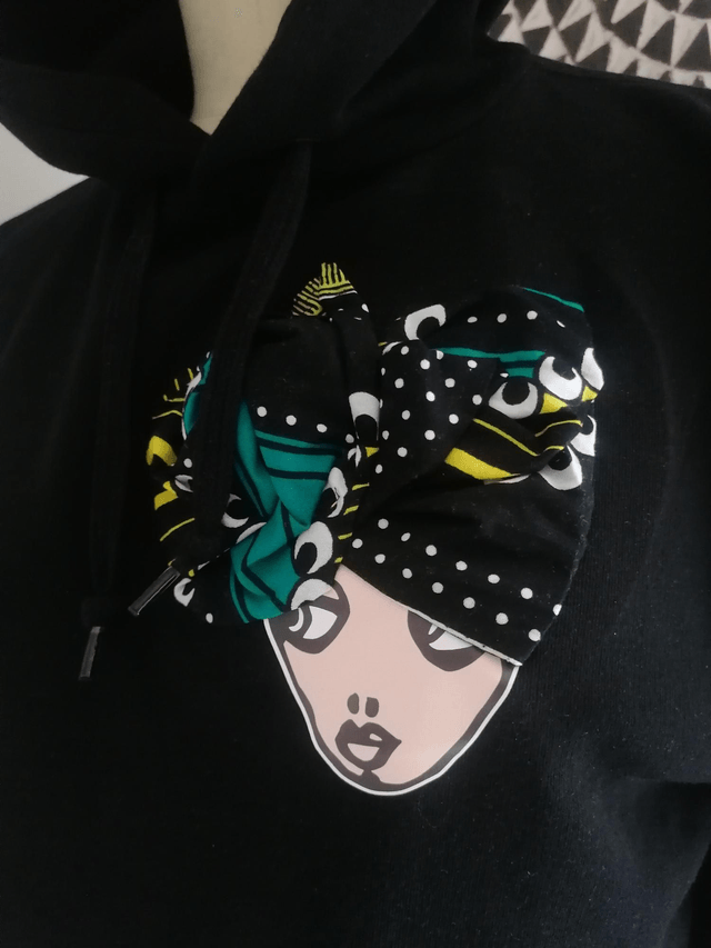Sweat POUPETTE AFROLOVEUSE