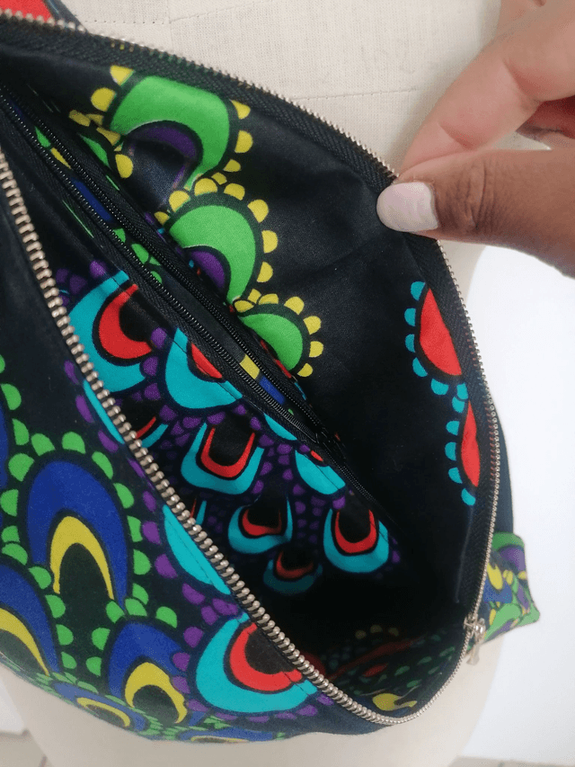 Sac BANANE WAX XXL Paon