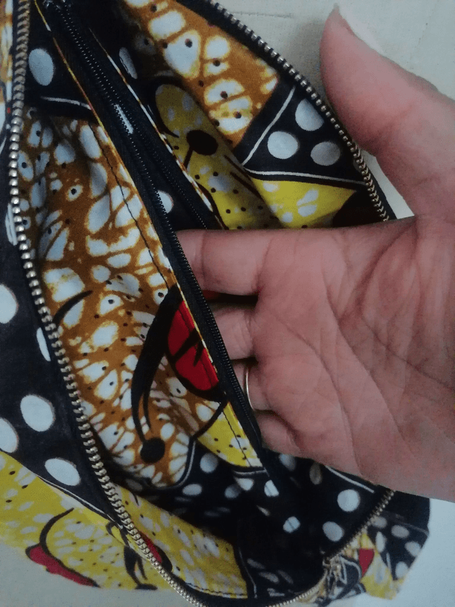Sac BANANE WAX XXL Hippique