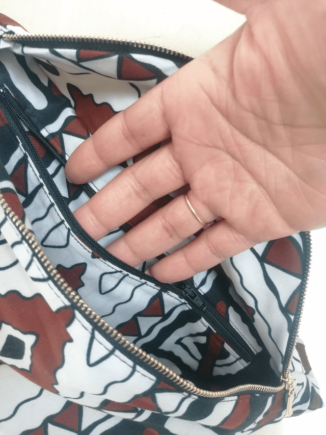 Sac BANANE WAX XXL La Brune