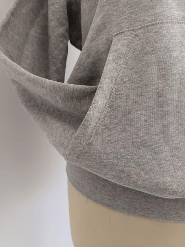 Sweat gris POUPETTE KREOL Jaune