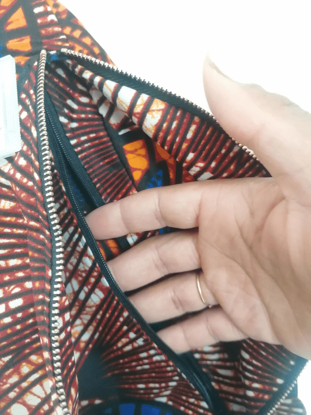 Sac BANANE WAX XXL Vintage