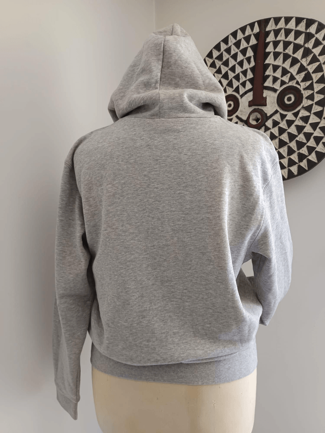 Sweat gris POUPETTE KREOL Jaune