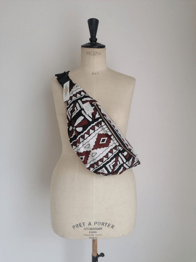 Sac BANANE WAX XXL La Brune