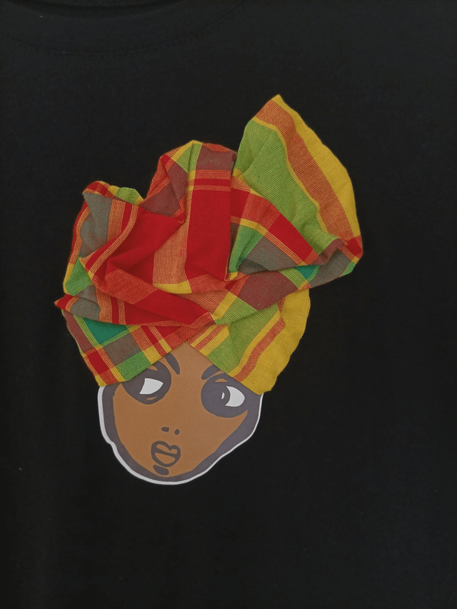 T-shirt POUPETTE Gwada