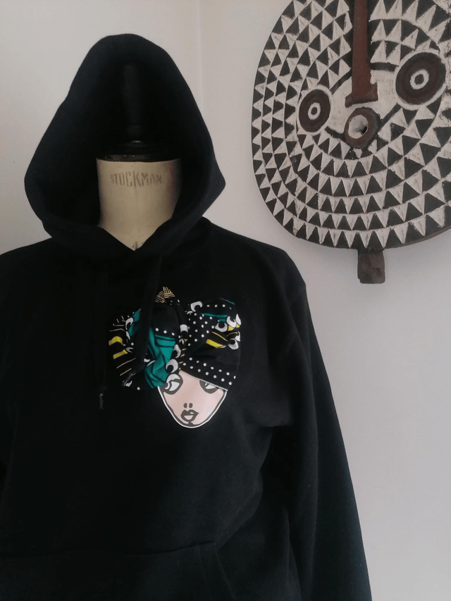 Sweat POUPETTE AFROLOVEUSE