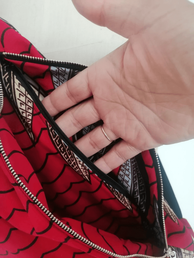 Sac BANANE WAX XXL Flamboyante