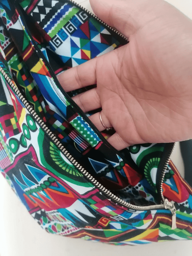 Sac BANANE WAX XXL Lula
