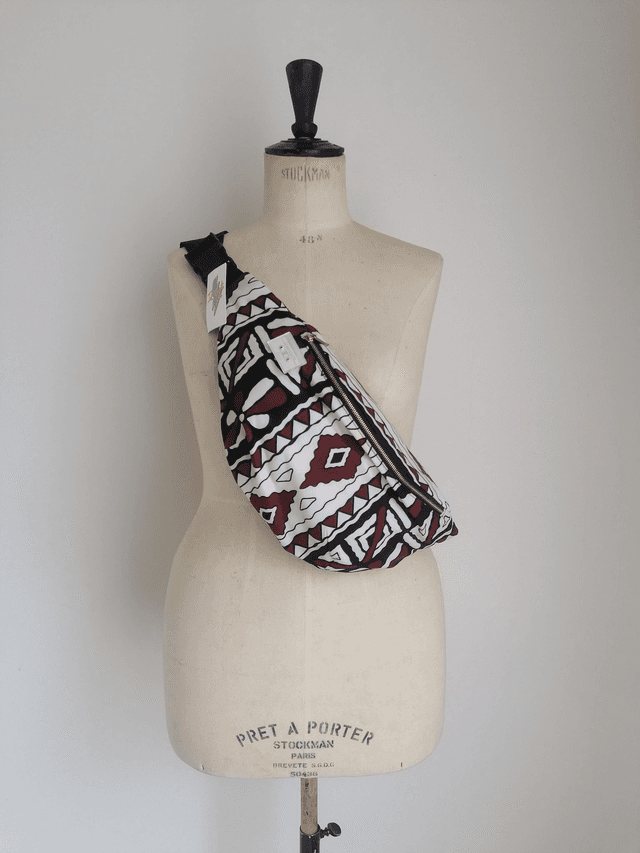 Sac BANANE WAX XXL La Brune